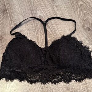 Aerie Black Lace Bralette